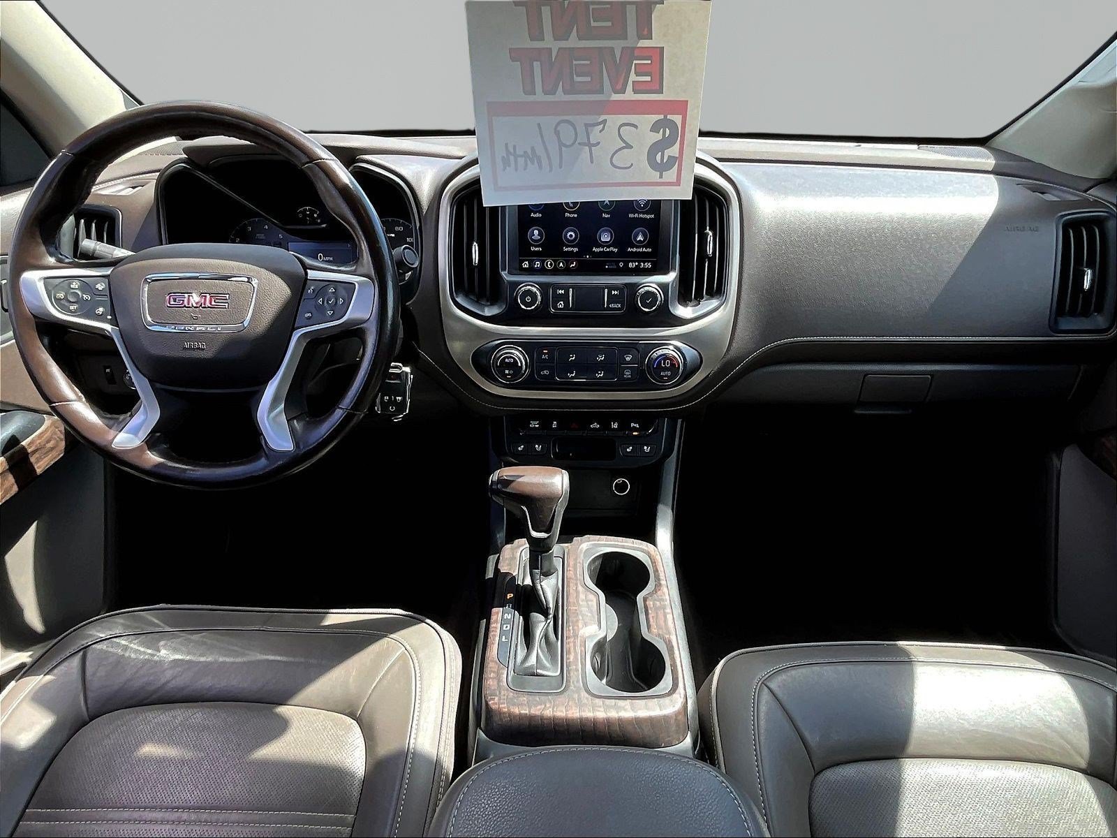 Used 2021 GMC Canyon Denali AWD/4WD image 8