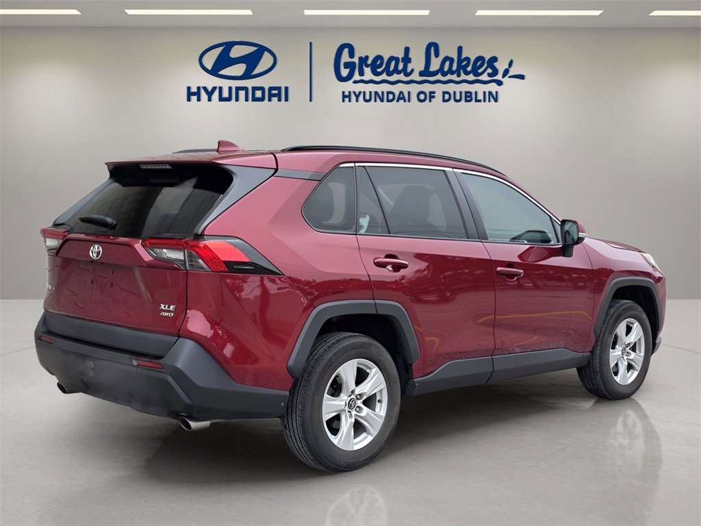 Used 2021 Toyota RAV4 XLE image 5