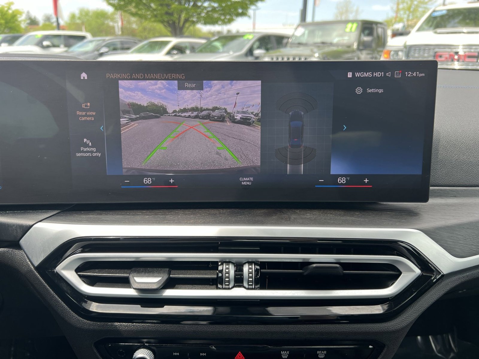 Used 2024 BMW 430i xDrive Coupe w/ M Sport Package AWD/4WD image 27