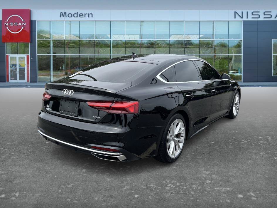 Used 2021 Audi A5 2.0T Premium Plus w/ Premium Plus AWD/4WD image 5