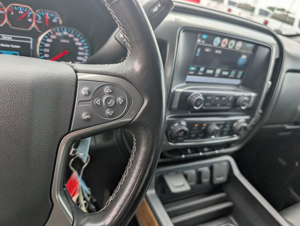 Used 2018 Chevrolet Silverado 1500 LTZ w/ Sport Package AWD/4WD image 24