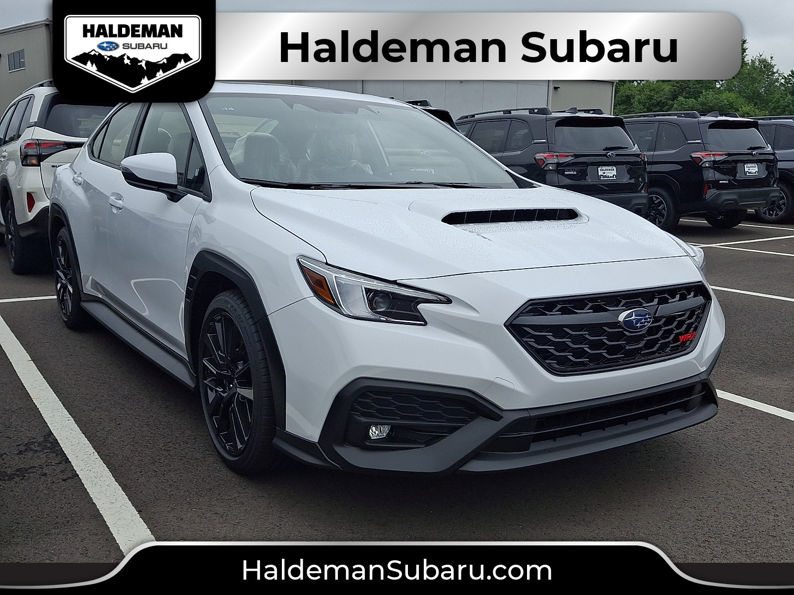 New 2026 Subaru WRX Limited w/ WRX Electronics Package