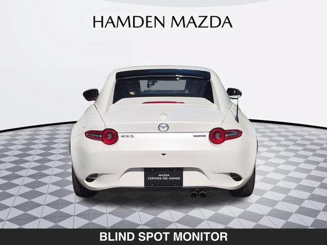 Certified 2024 MAZDA MX-5 Miata RF Grand Touring w/ Weather Package RWD image 5
