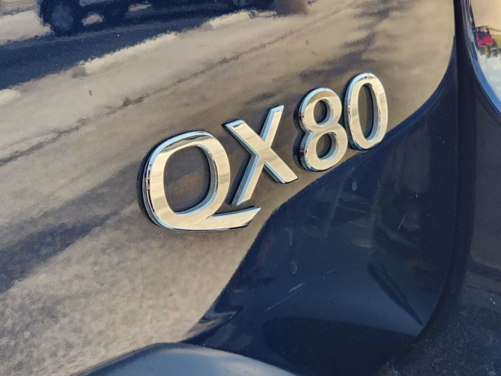Used 2023 INFINITI QX80 Premium Select w/ Cargo Package RWD image 12