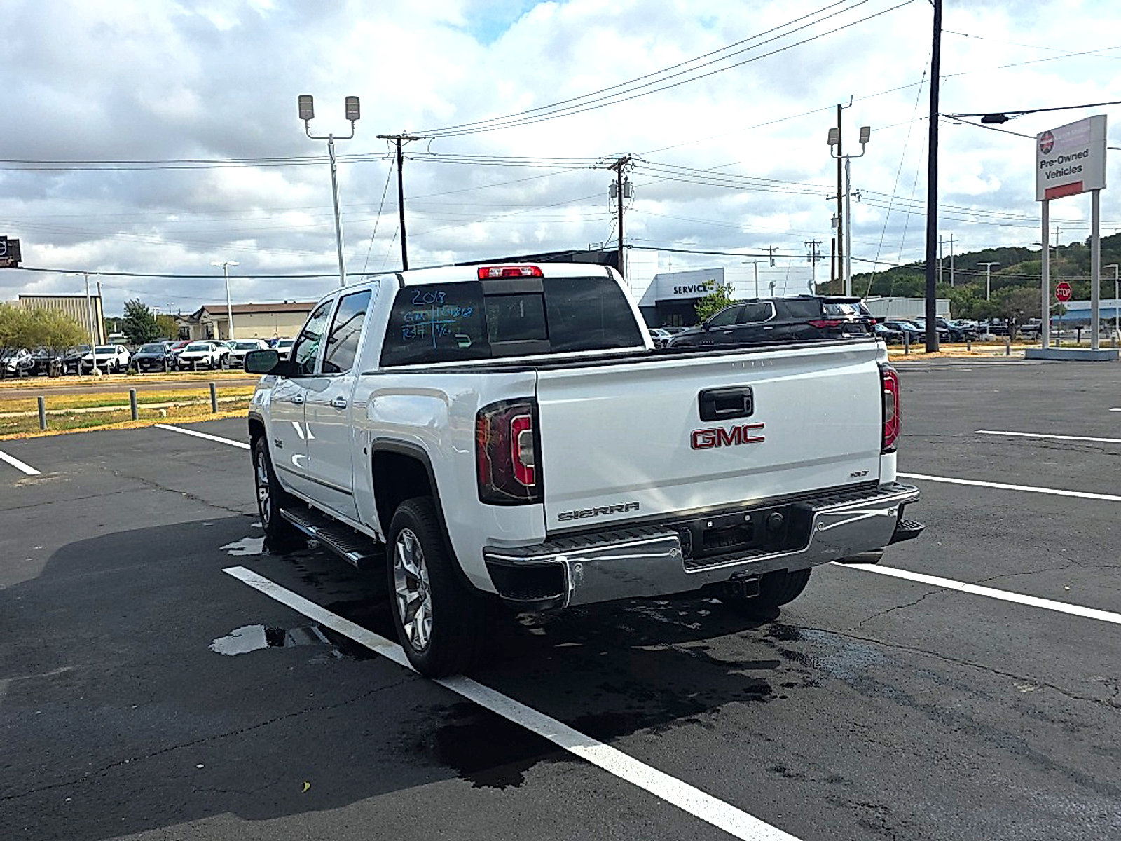 Used 2018 GMC Sierra 1500 SLT w/ Texas SLT Premium Package AWD/4WD image 12