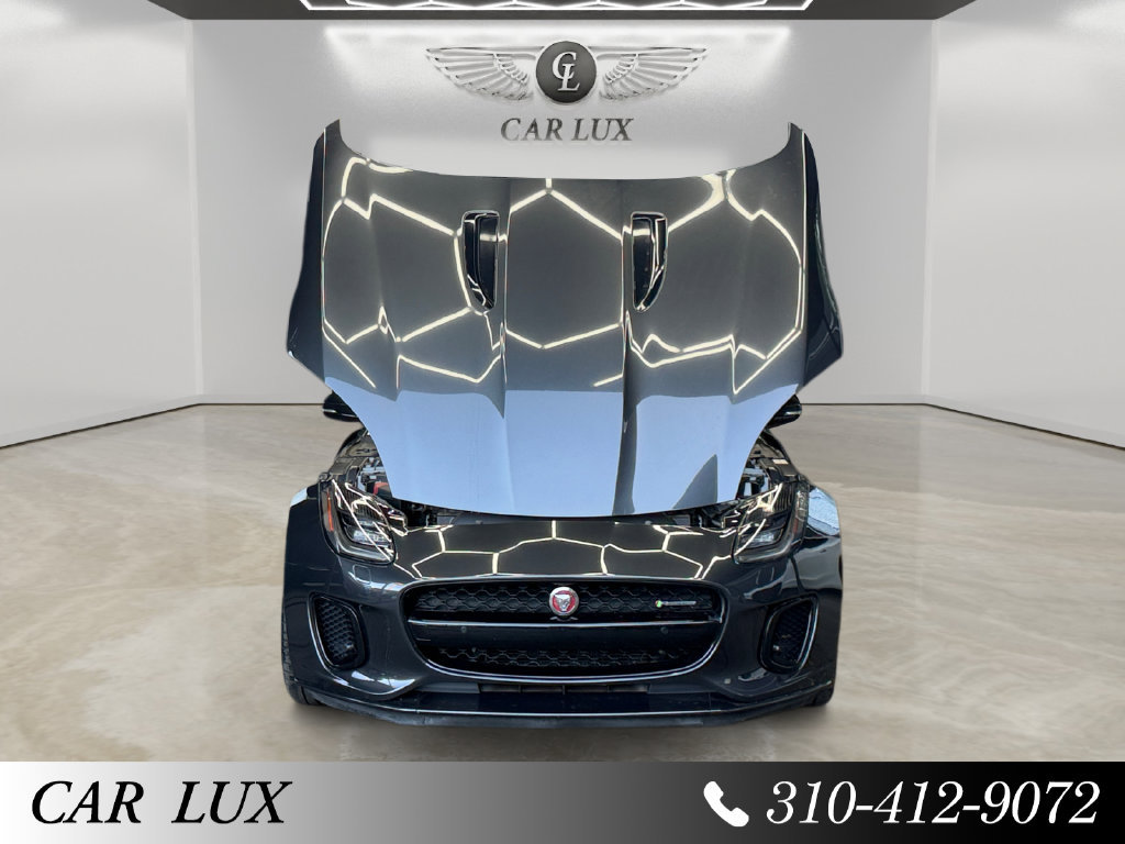 Used 2018 Jaguar F-TYPE R-Dynamic RWD image 29