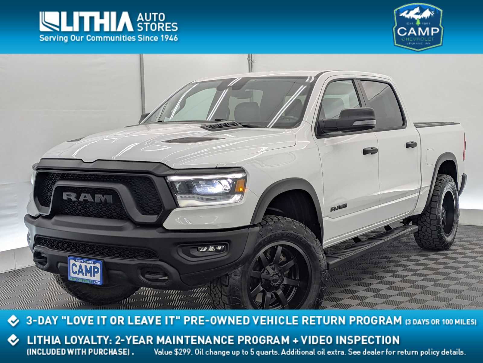 Used 2023 RAM 1500 Rebel w/ Night Edition