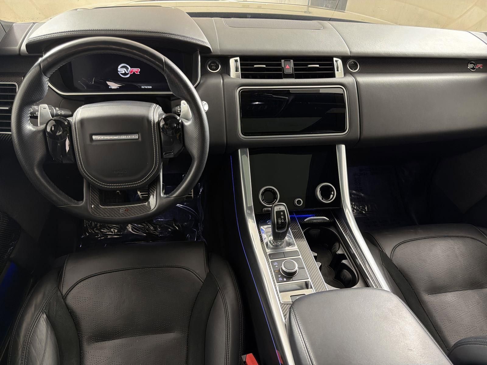 Used 2020 Land Rover Range Rover Sport SVR image 10