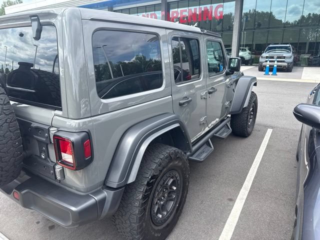 Used 2022 Jeep Wrangler Unlimited Sport AWD/4WD image 3