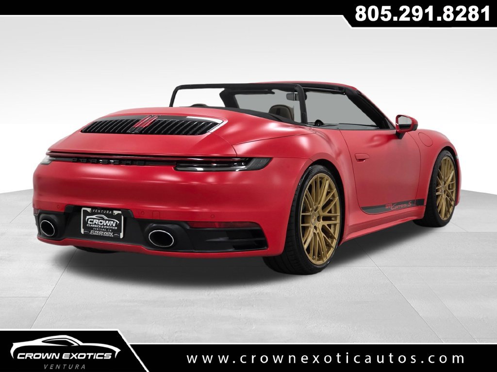 Used 2021 Porsche 911 Carrera S RWD image 8