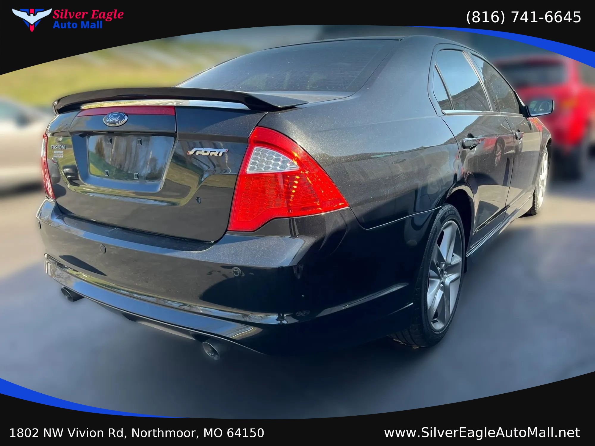 Used 2010 Ford Fusion Sport FWD image 4