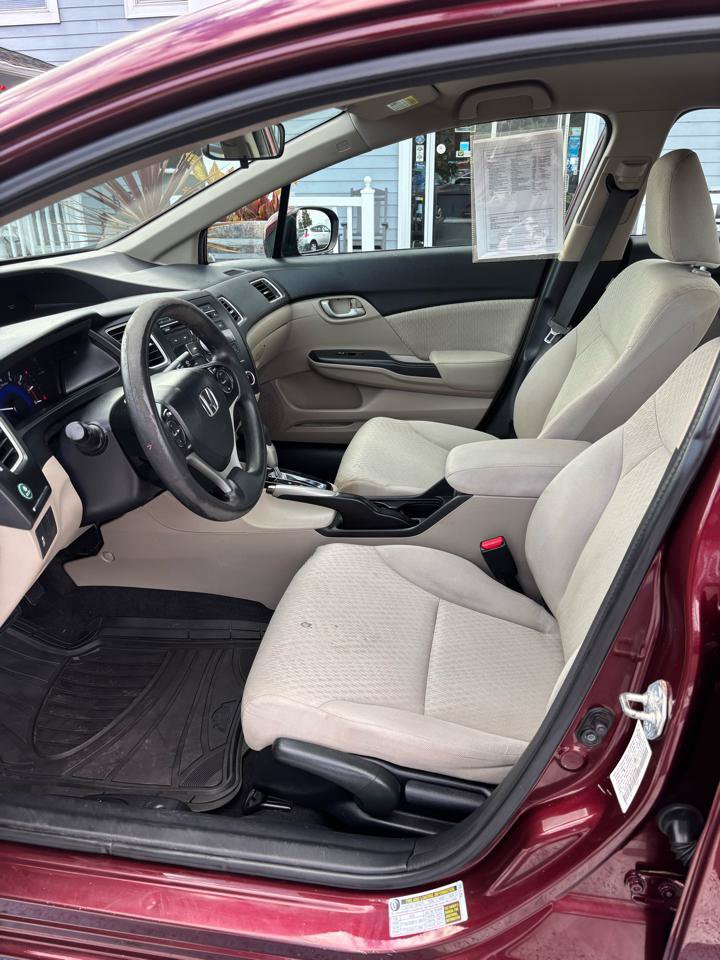 Used 2014 Honda Civic LX image 9