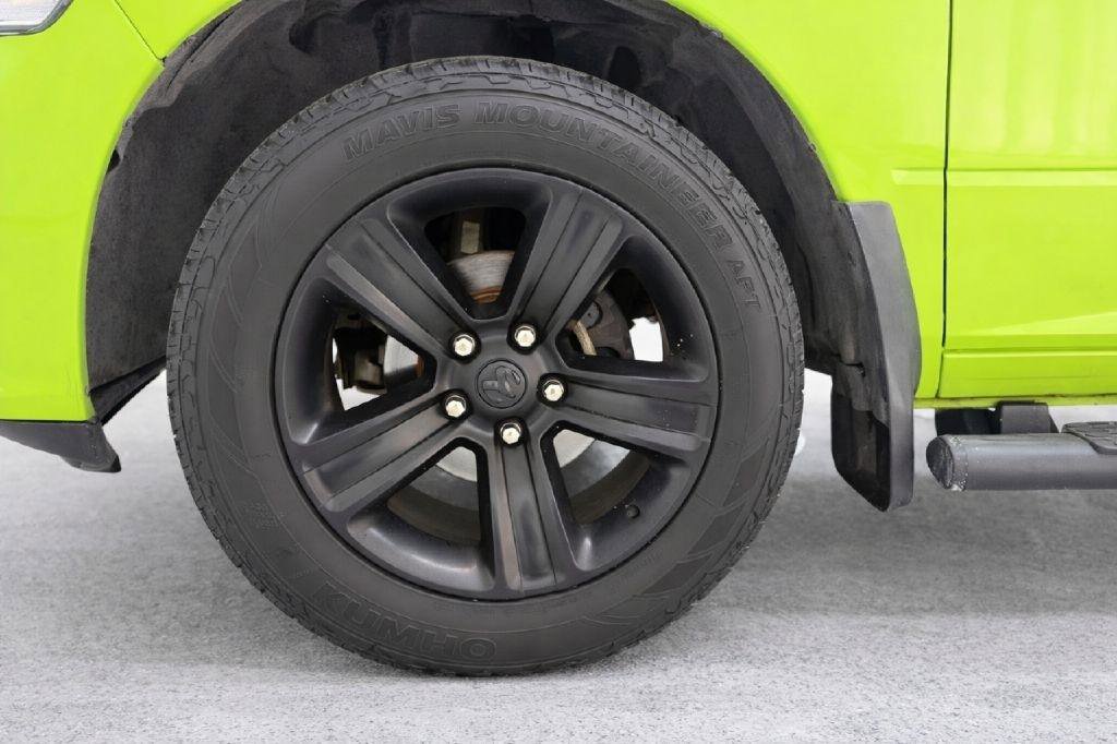 Used 2017 RAM 1500 Sport w/ Sublime Green Sport Package image 27