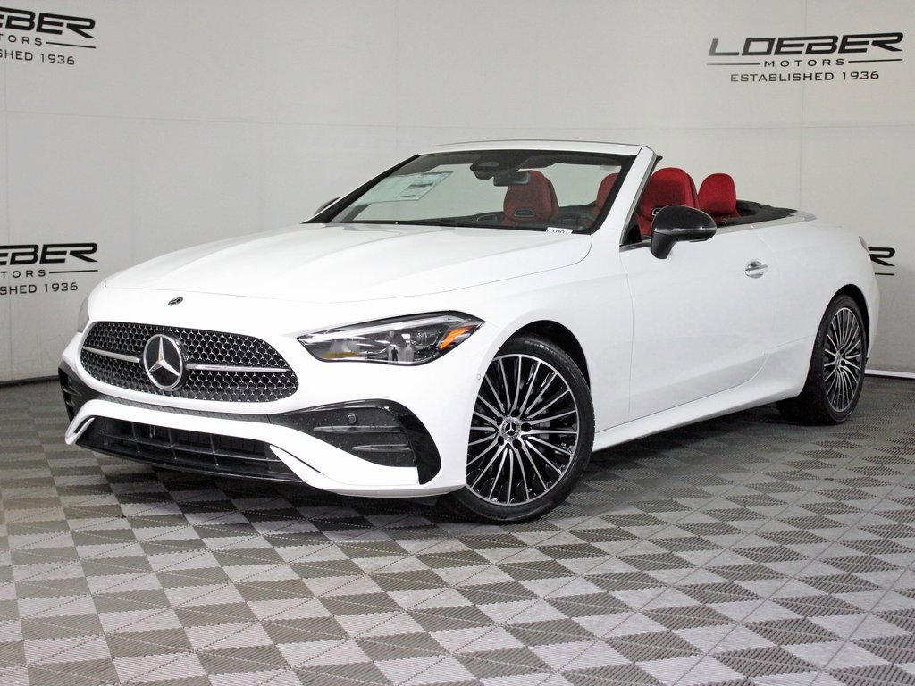 New 2026 Mercedes-Benz CLE 300 4MATIC Cabriolet