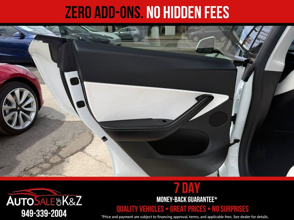 Used 2021 Tesla Model Y Long Range AWD/4WD image 26