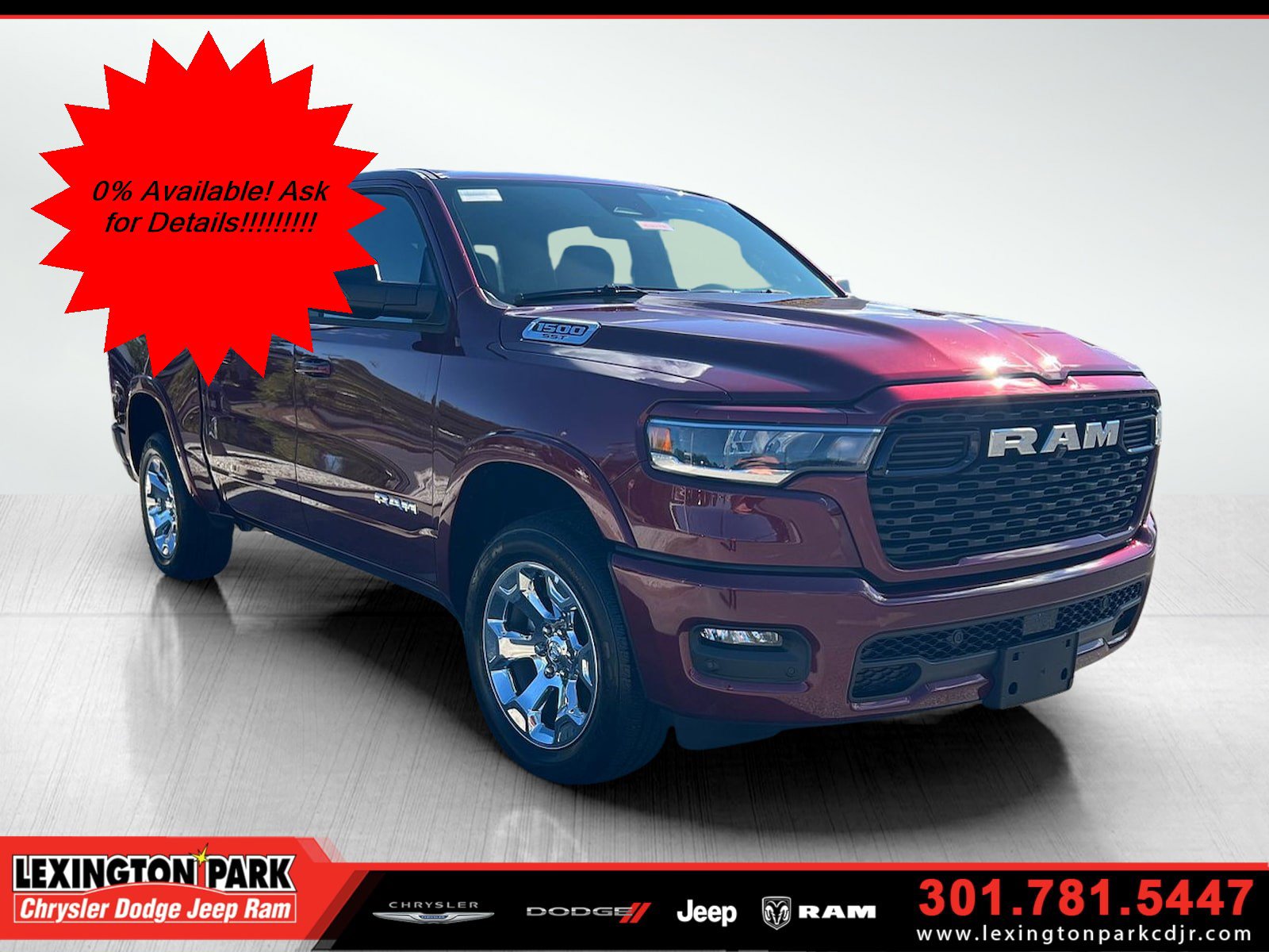 New 2025 RAM 1500 Big Horn