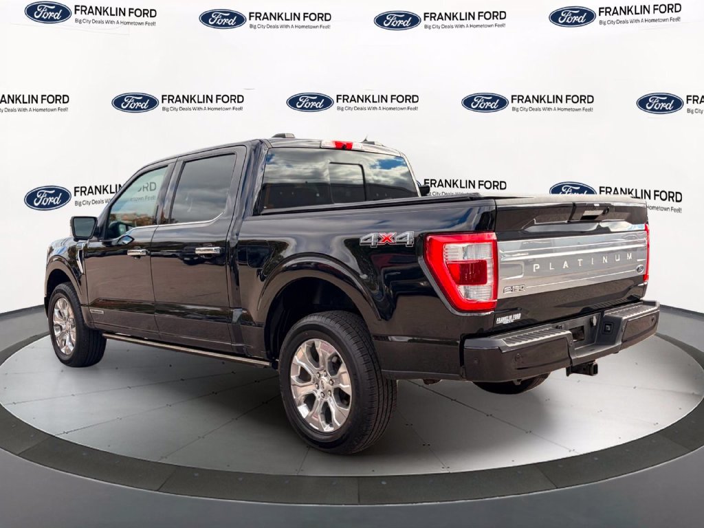 Certified 2023 Ford F150 Platinum w/ Equipment Group 701A High AWD/4WD image 2