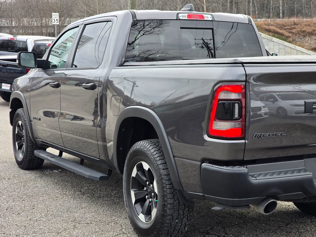 Used 2022 RAM 1500 Rebel w/ Rebel Level 1 Equipment Group image 51