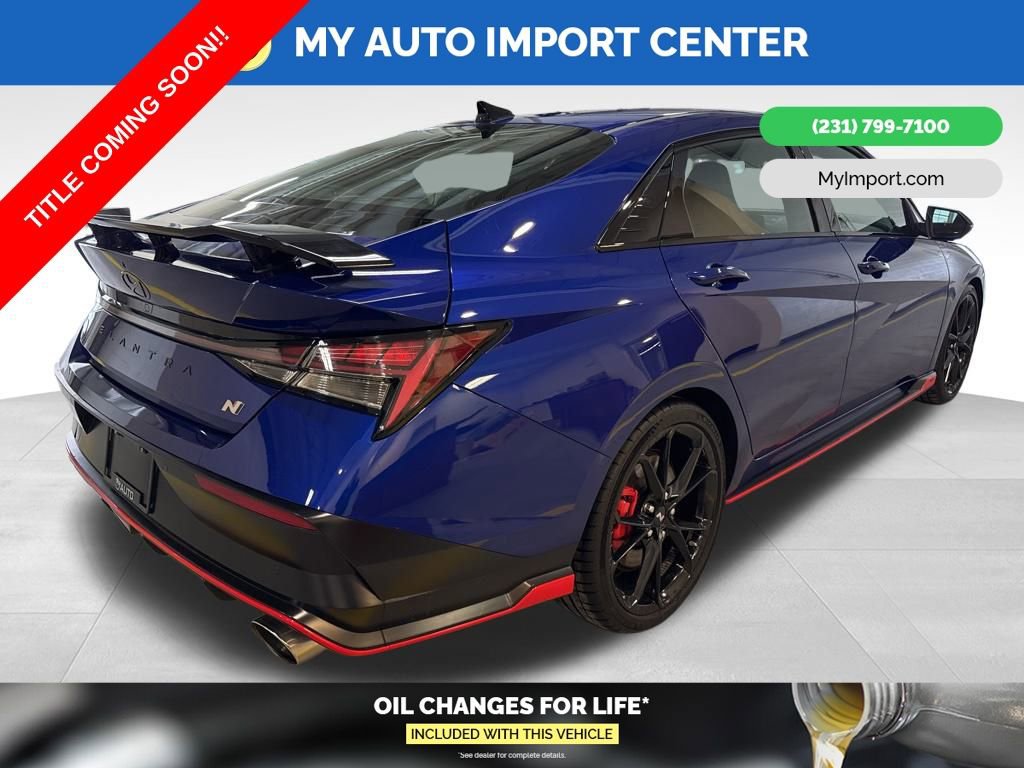 Used 2025 Hyundai Elantra N w/ Cargo Package image 7