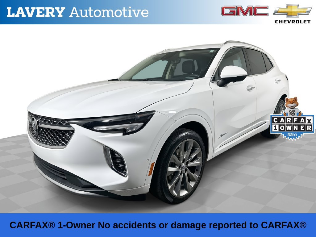Used 2022 Buick Envision Avenir w/ Technology Package II