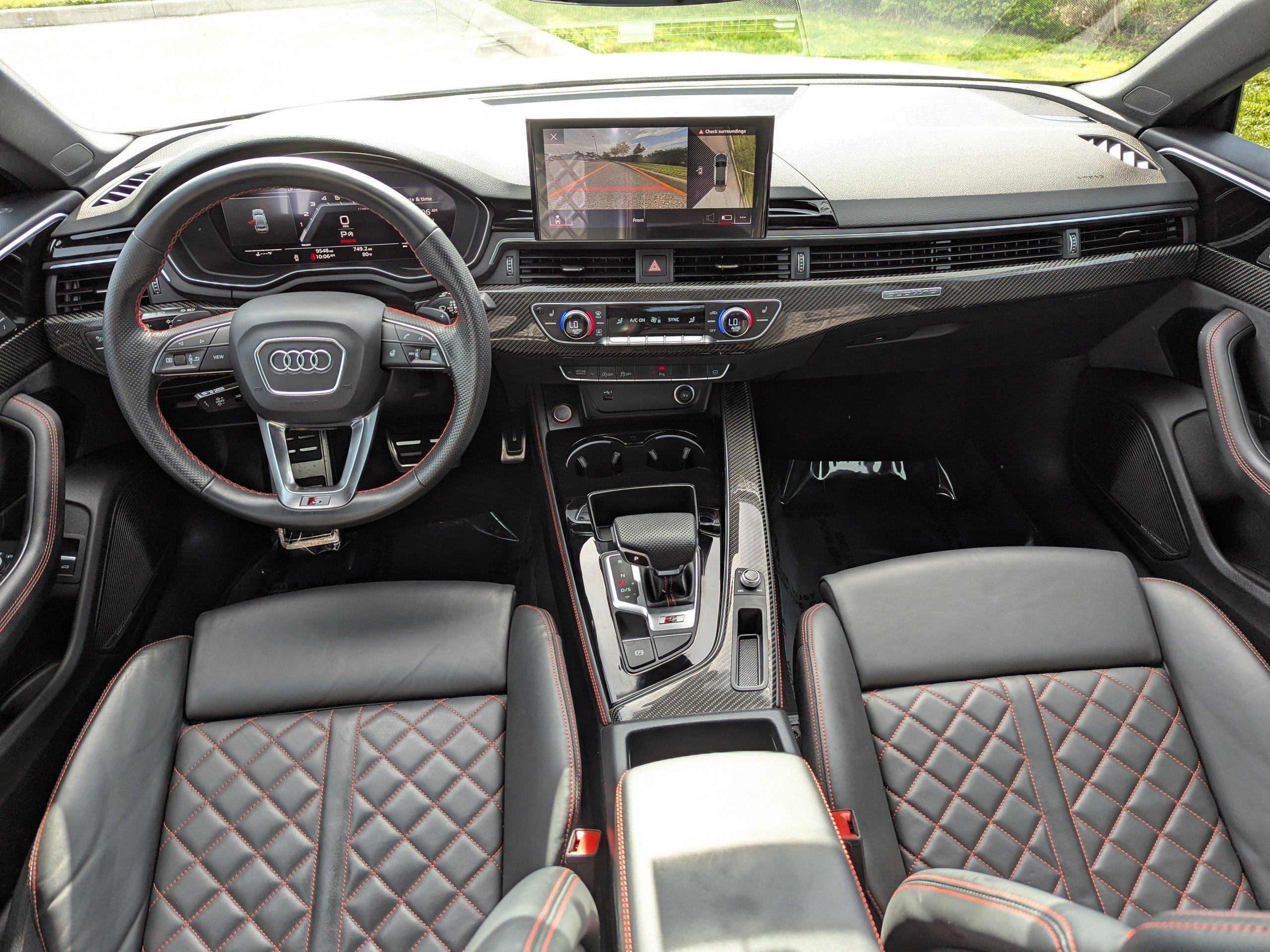 Certified 2024 Audi S5 Premium Plus w/ Premium Plus Package image 15