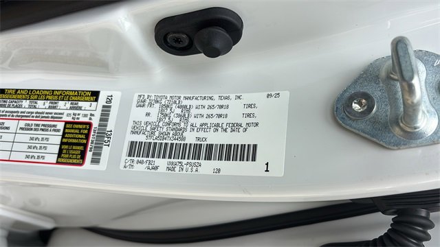 New 2026 Toyota Tundra SR5 w/ TRD Off-Road Package image 34