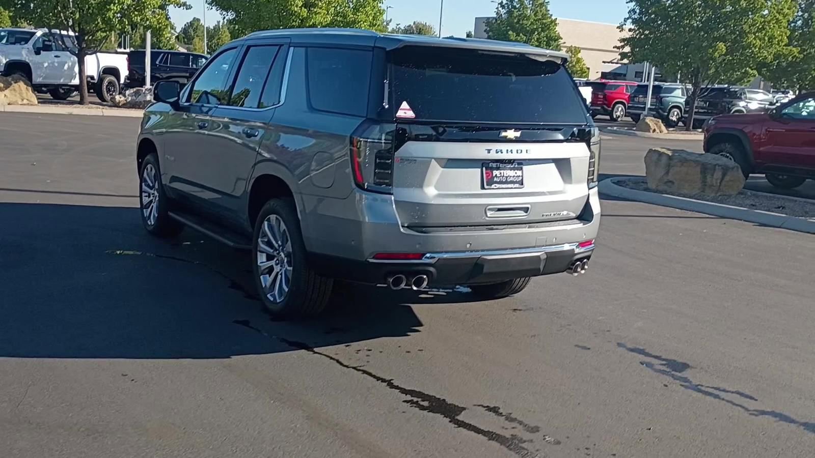 New 2026 Chevrolet Tahoe Premier image 2