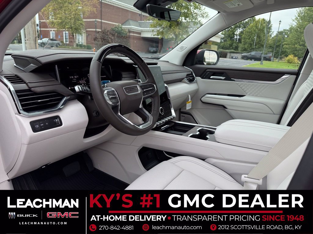 New 2027 GMC Acadia Denali w/ LPO, Floor Liner Package FWD image 10