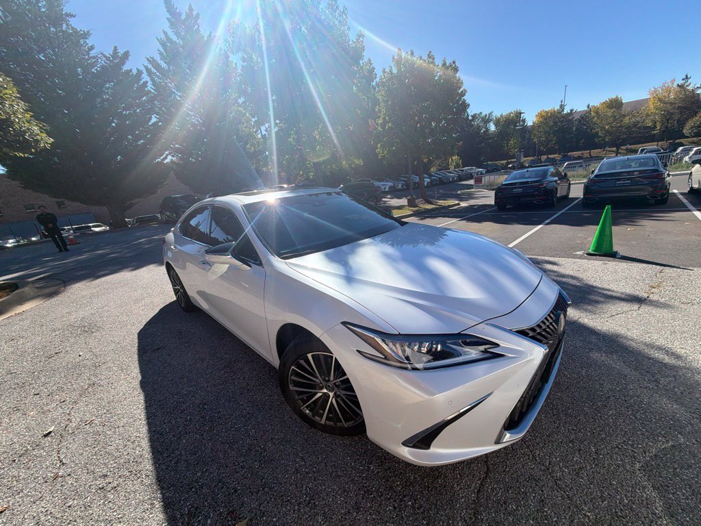 Certified 2025 Lexus ES 350 w/ Premium Package FWD image 7
