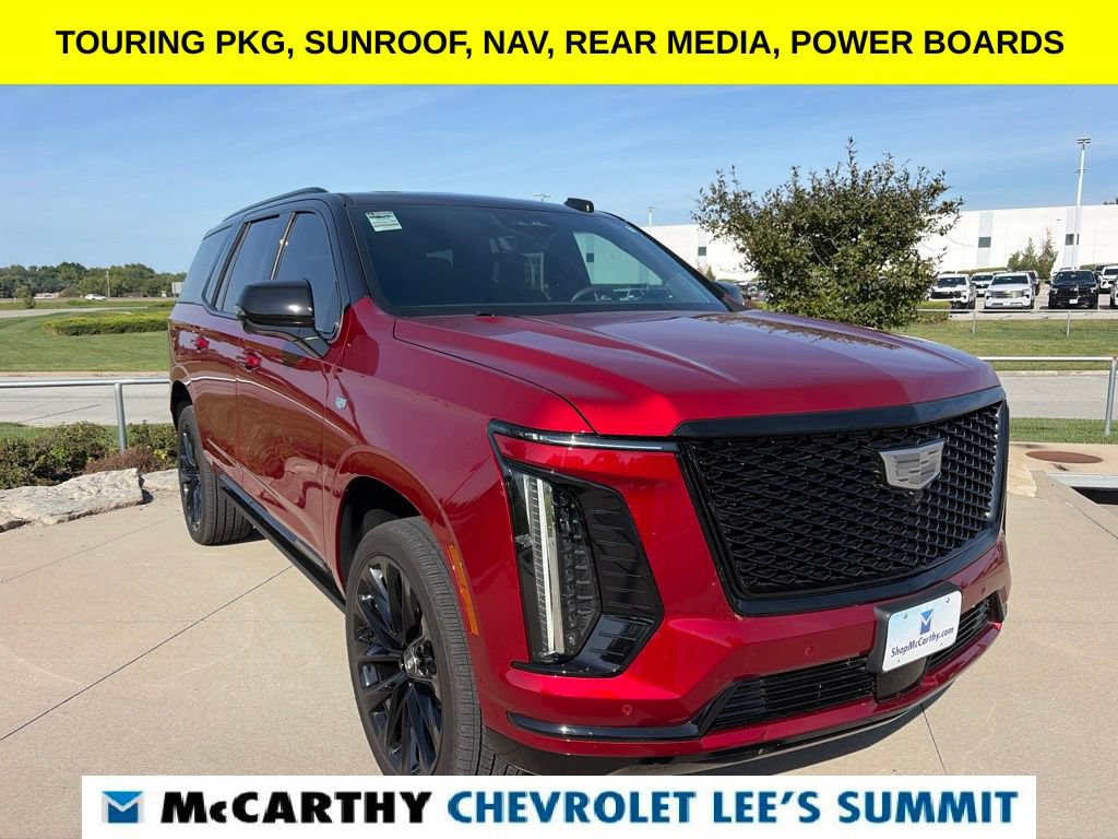 Used 2026 Cadillac Escalade Platinum Sport w/ LPO, ONYX Package AWD/4WD image 2