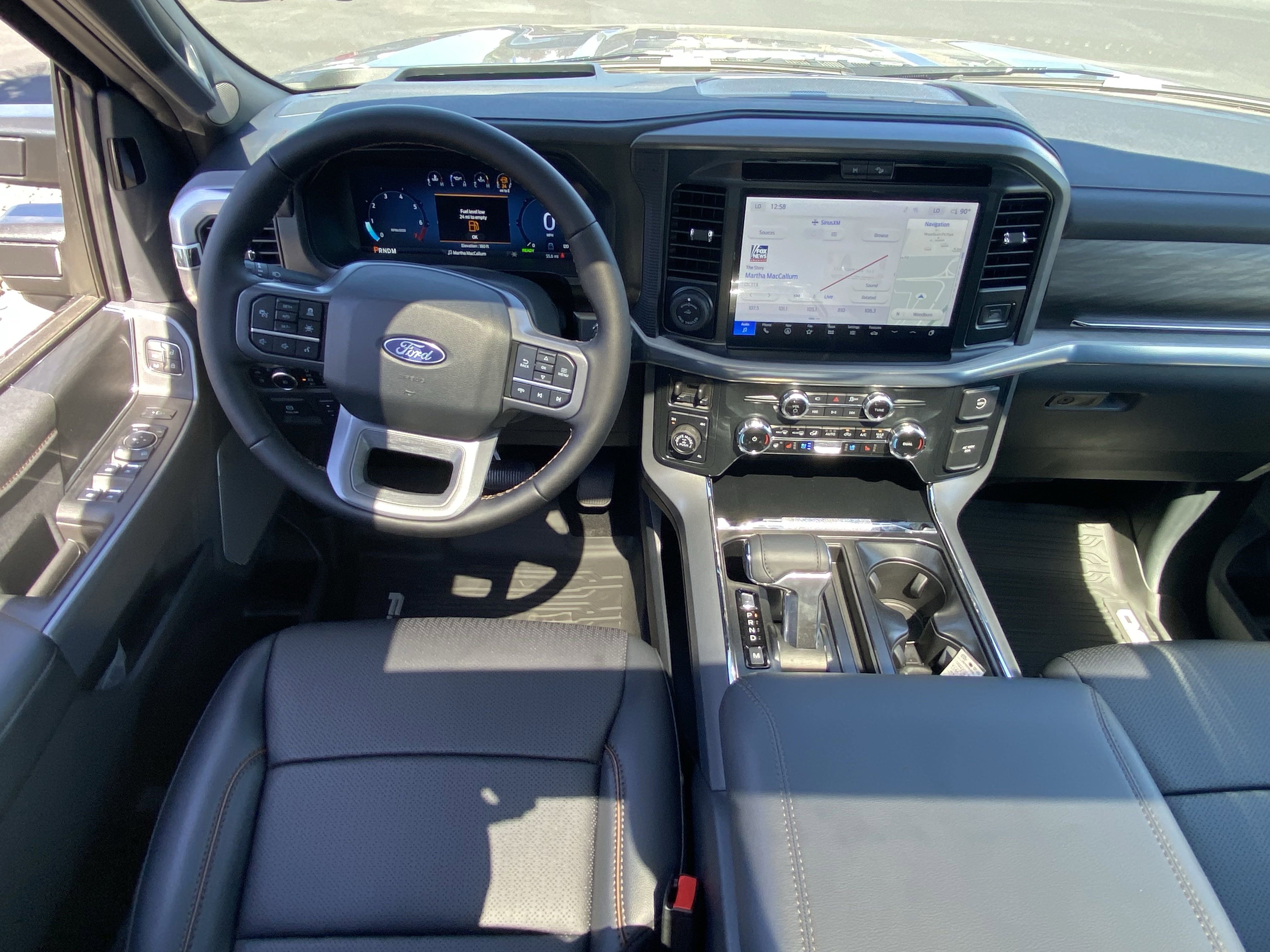 New 2025 Ford F150 Lariat w/ Equipment Group 502A High image 9