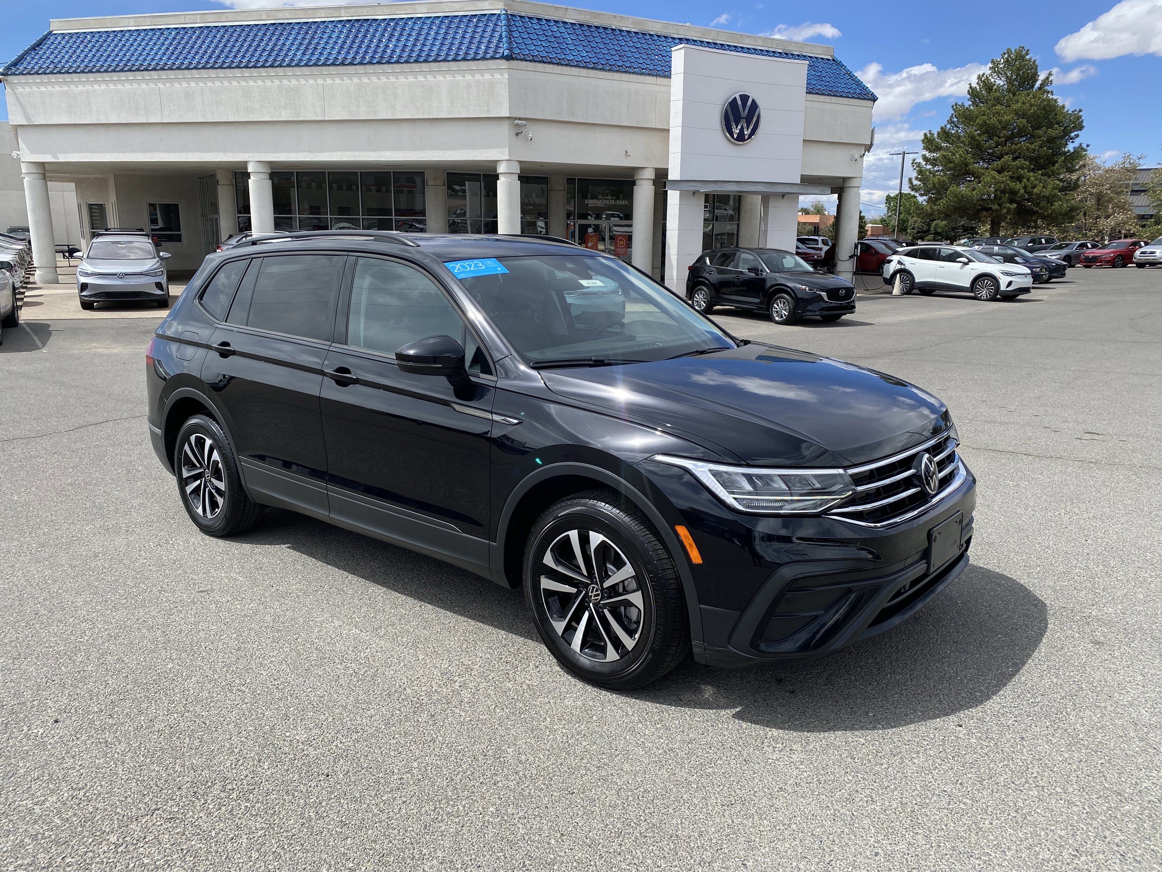 Certified 2023 Volkswagen Tiguan S w/ Driver Assistance Package image 2