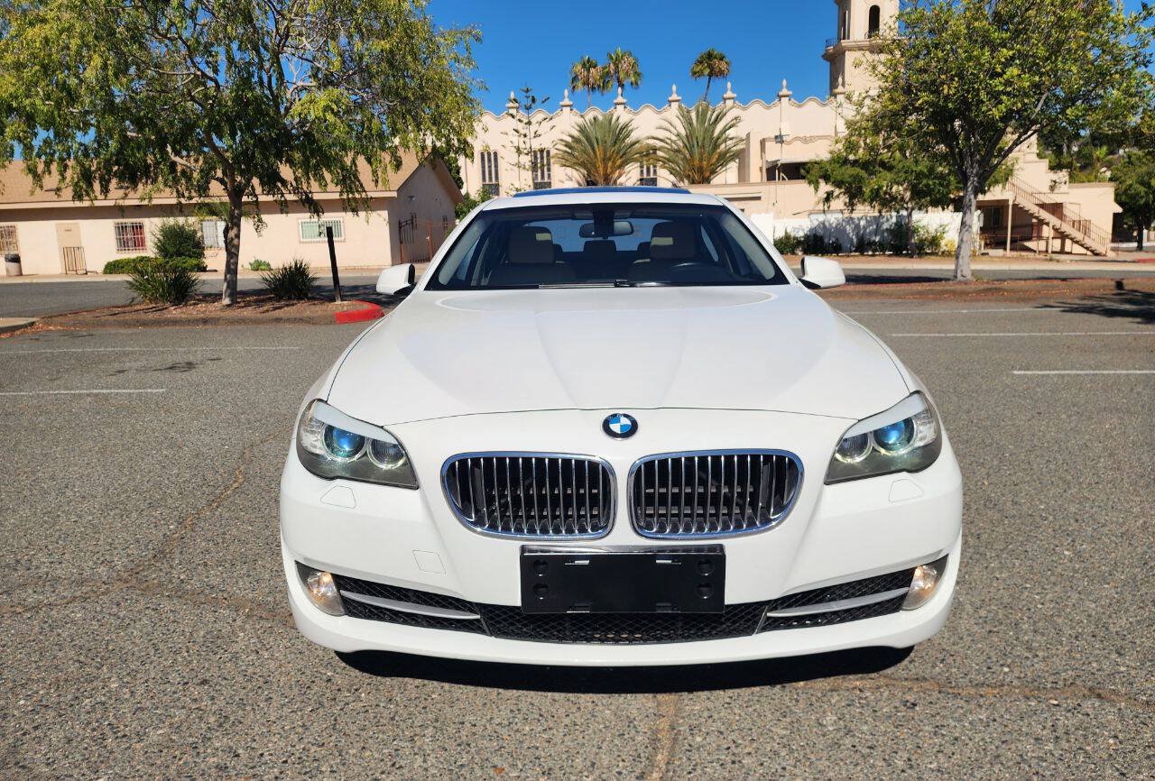 Used 2013 BMW 528i Sedan RWD image 3