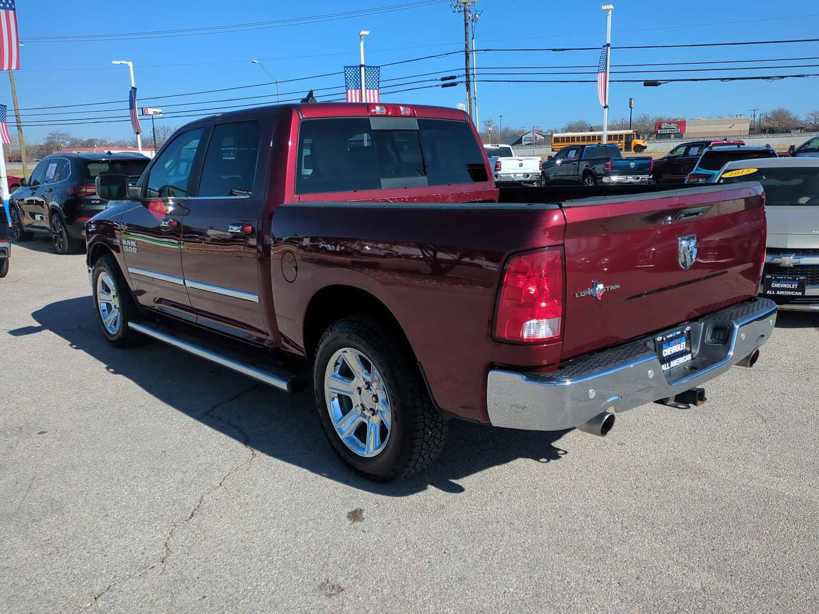 Used 2018 RAM 1500 Lone Star image 6