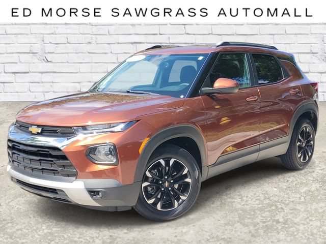 Used 2021 Chevrolet TrailBlazer LT w/ Convenience Package
