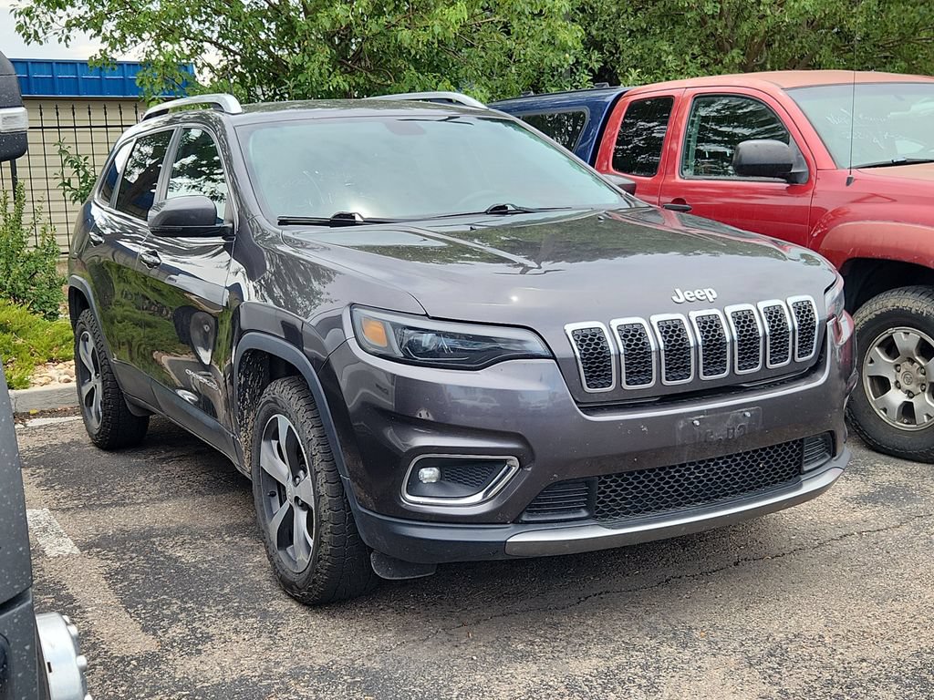 Used 2019 Jeep Cherokee Limited AWD/4WD image 1