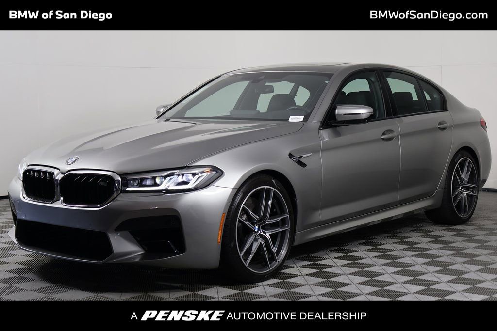 Used 2022 BMW M5 w/ Executive Package AWD/4WD image 1