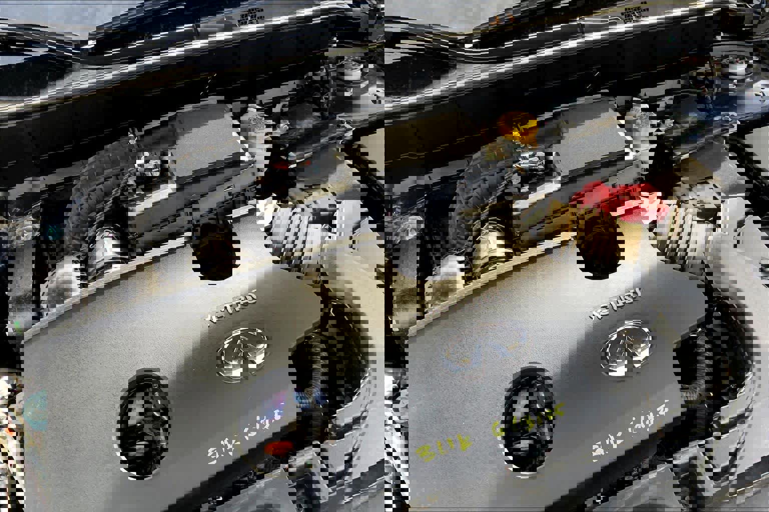 Used 2024 INFINITI QX50 Luxe image 30