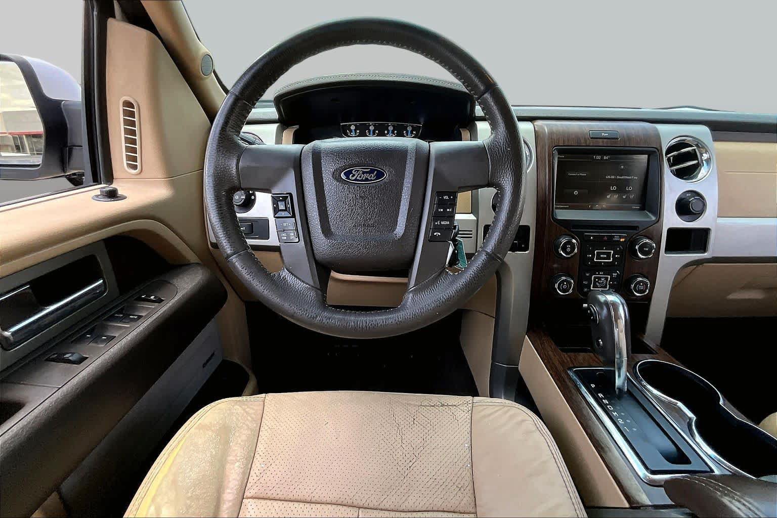 Used 2014 Ford F150 Lariat w/ Equipment Group 502A Luxury RWD image 5
