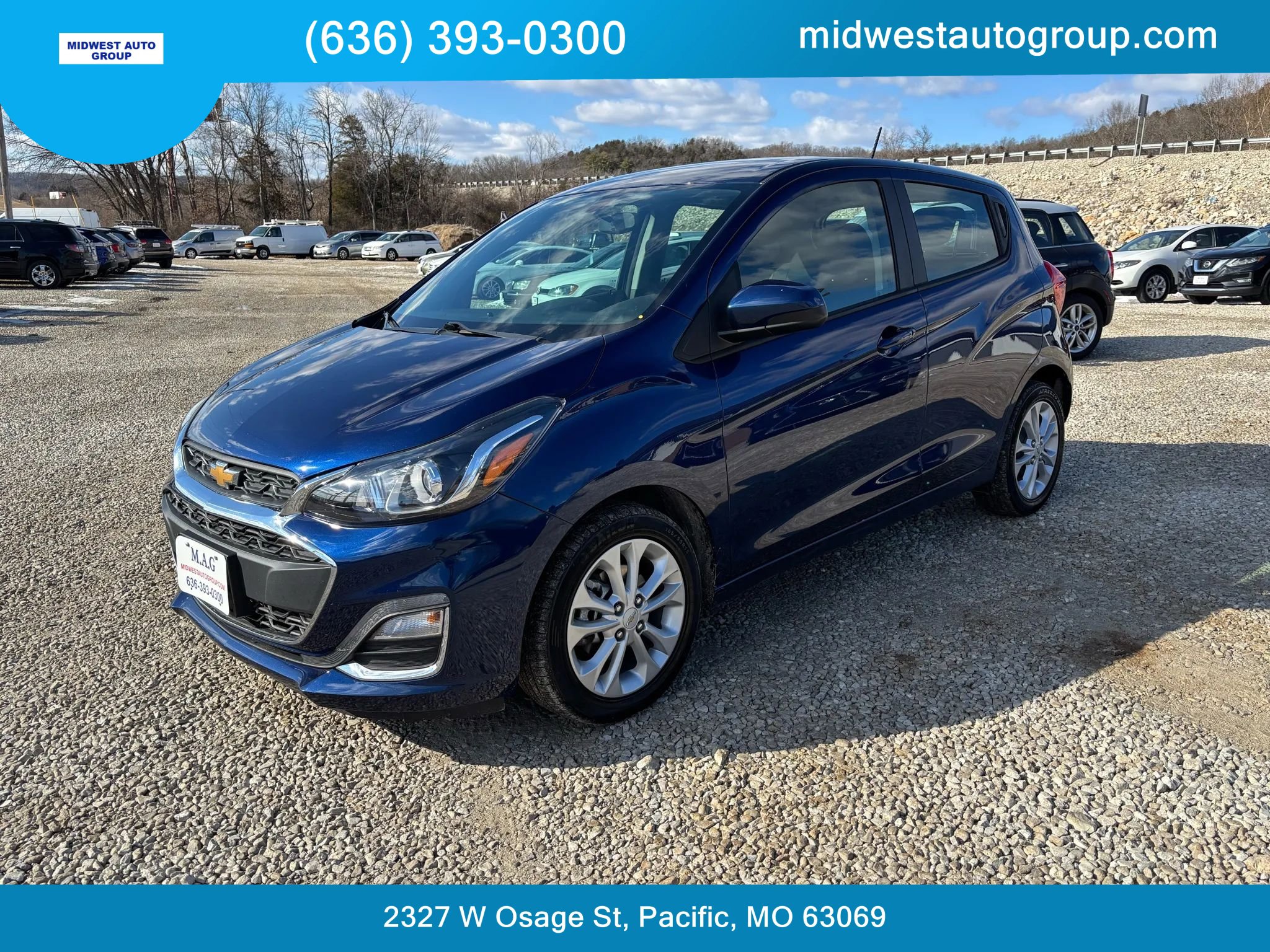 Used 2022 Chevrolet Spark LT image 1