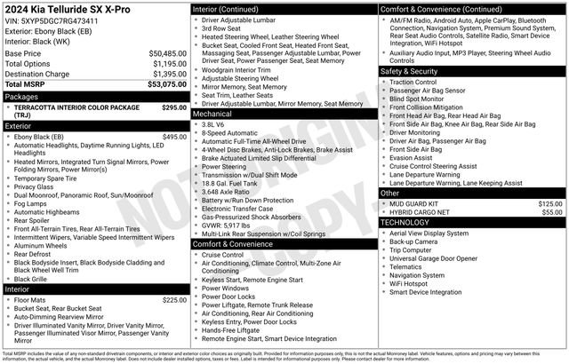 Certified 2024 Kia Telluride SX X-Pro image 2