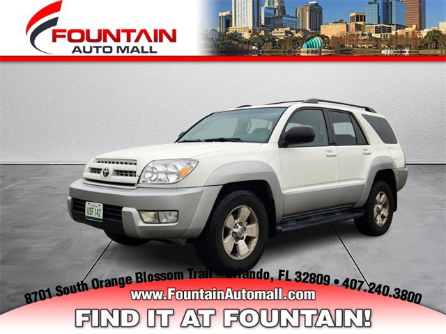 Used 2004 Toyota 4Runner Limited image 1