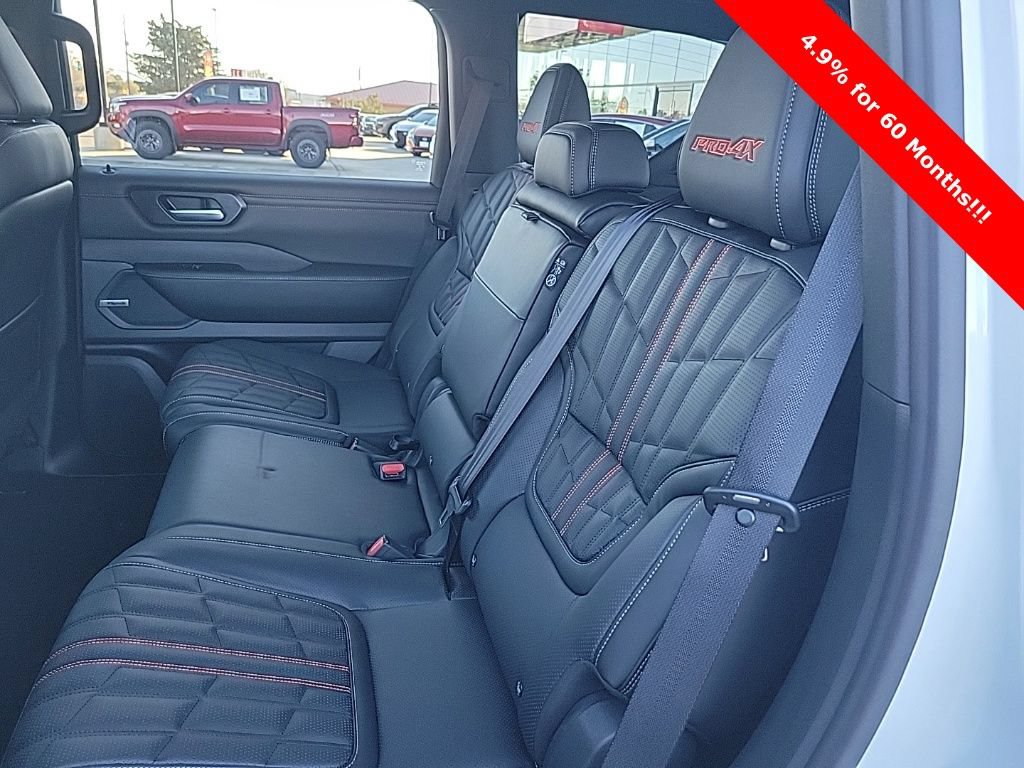 New 2026 Nissan Armada PRO-4X AWD/4WD image 37