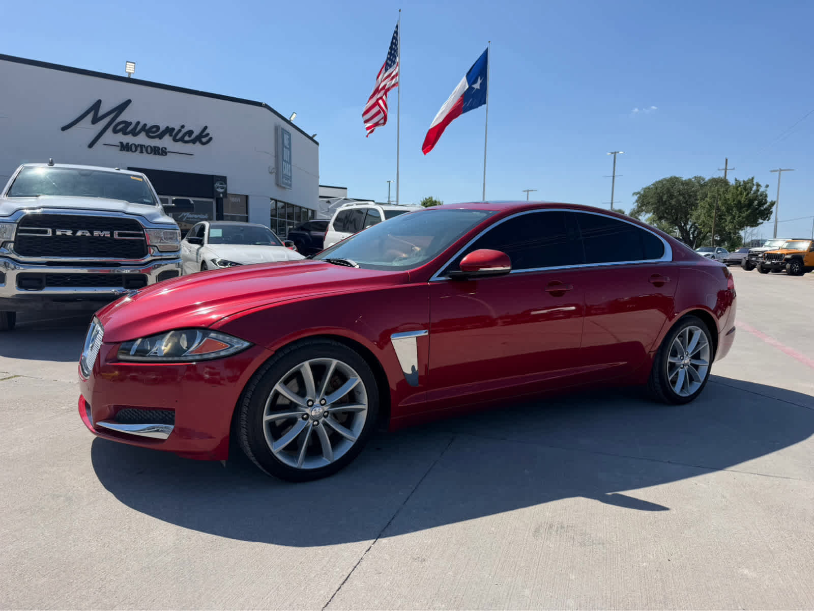 Used 2015 Jaguar XF Sport