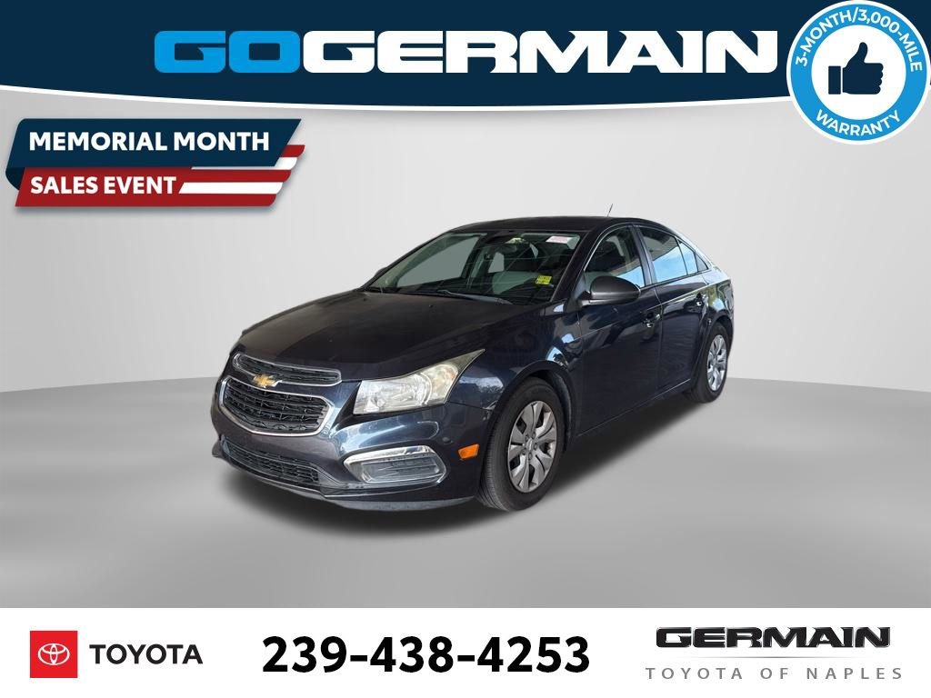 Used 2015 Chevrolet Cruze LS FWD image 1
