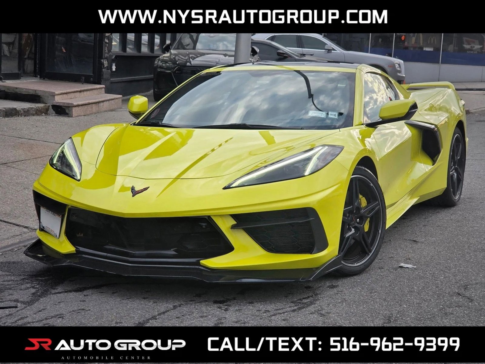 Used 2020 Chevrolet Corvette Stingray Premium Cpe w/ 3LT Preferred Equipment Group image 1