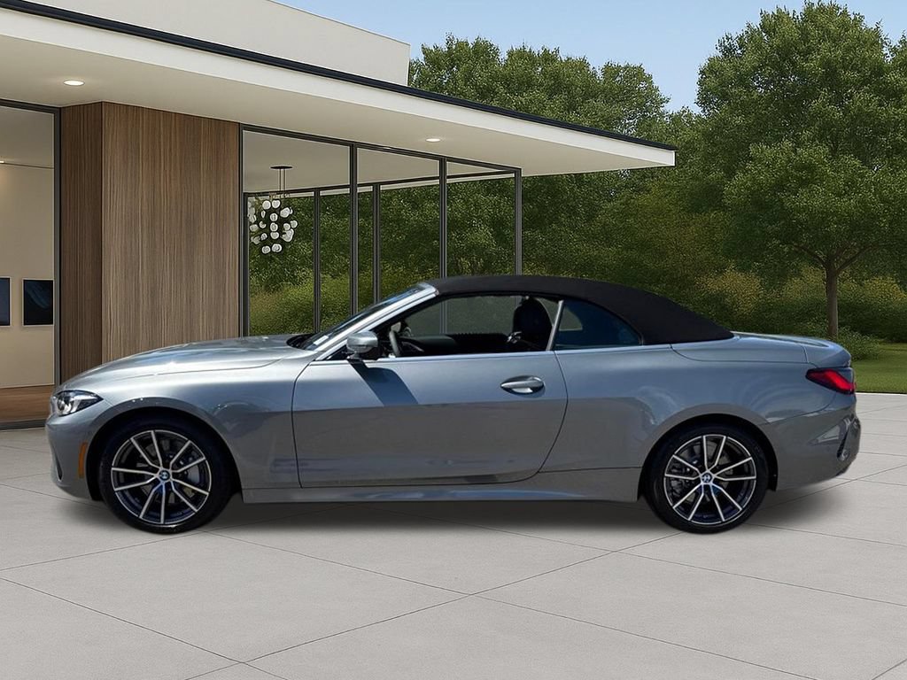 New 2027 BMW 430i Convertible w/ Parking Assistance Package RWD image 13