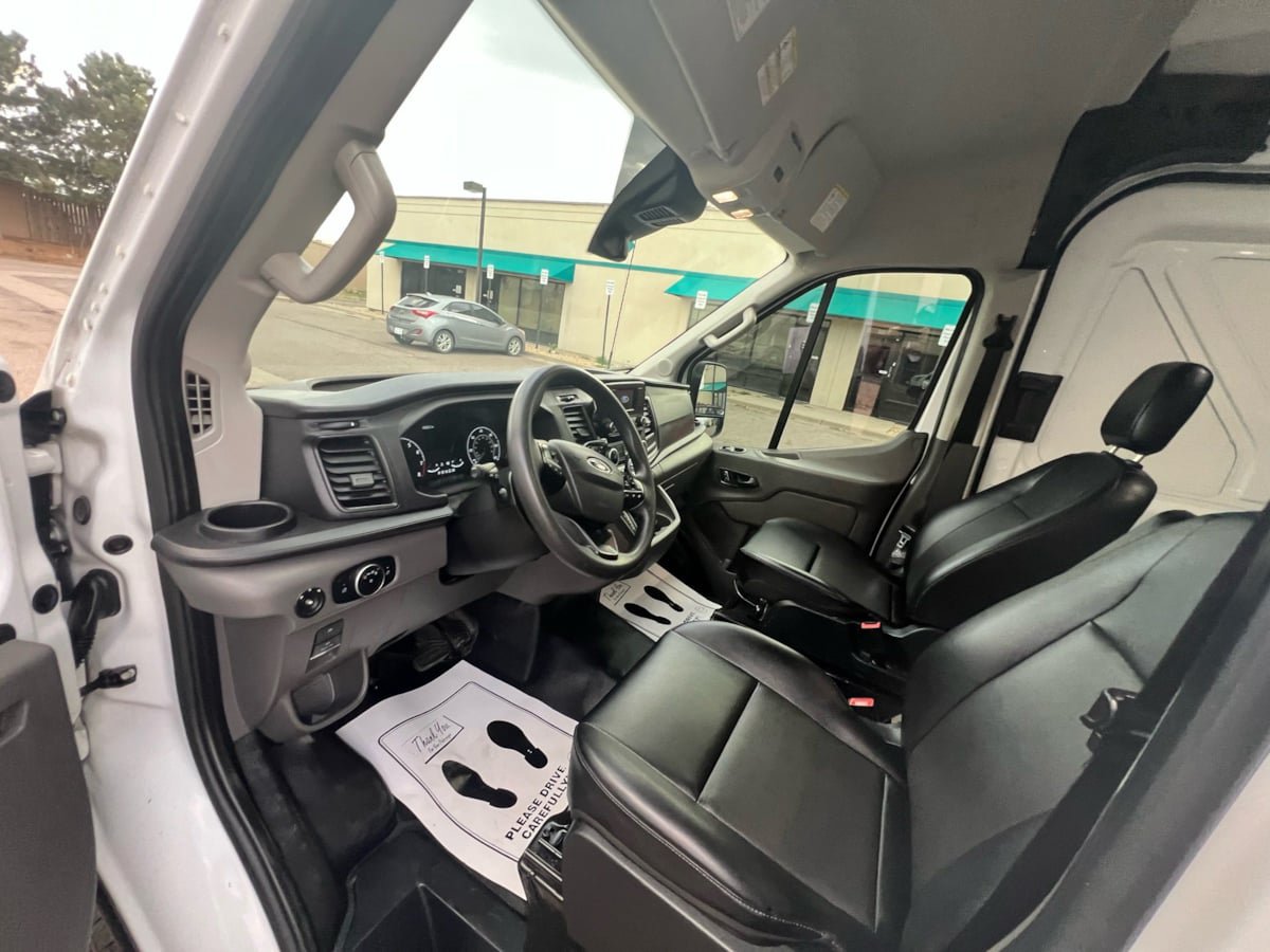 Used 2023 Ford Transit 250 Medium Roof AWD image 20