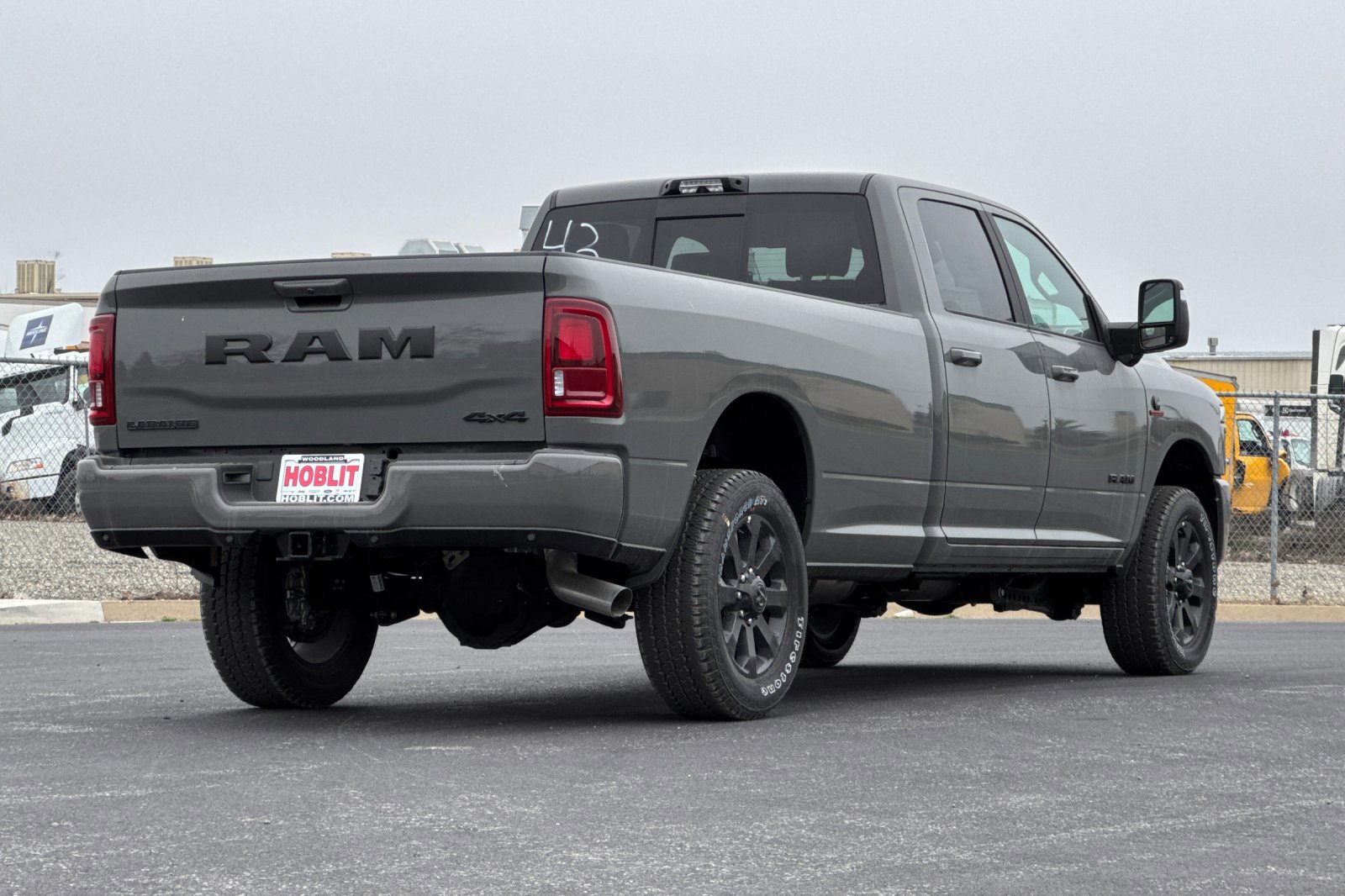 New 2026 RAM 3500 Laramie w/ Night Edition image 3