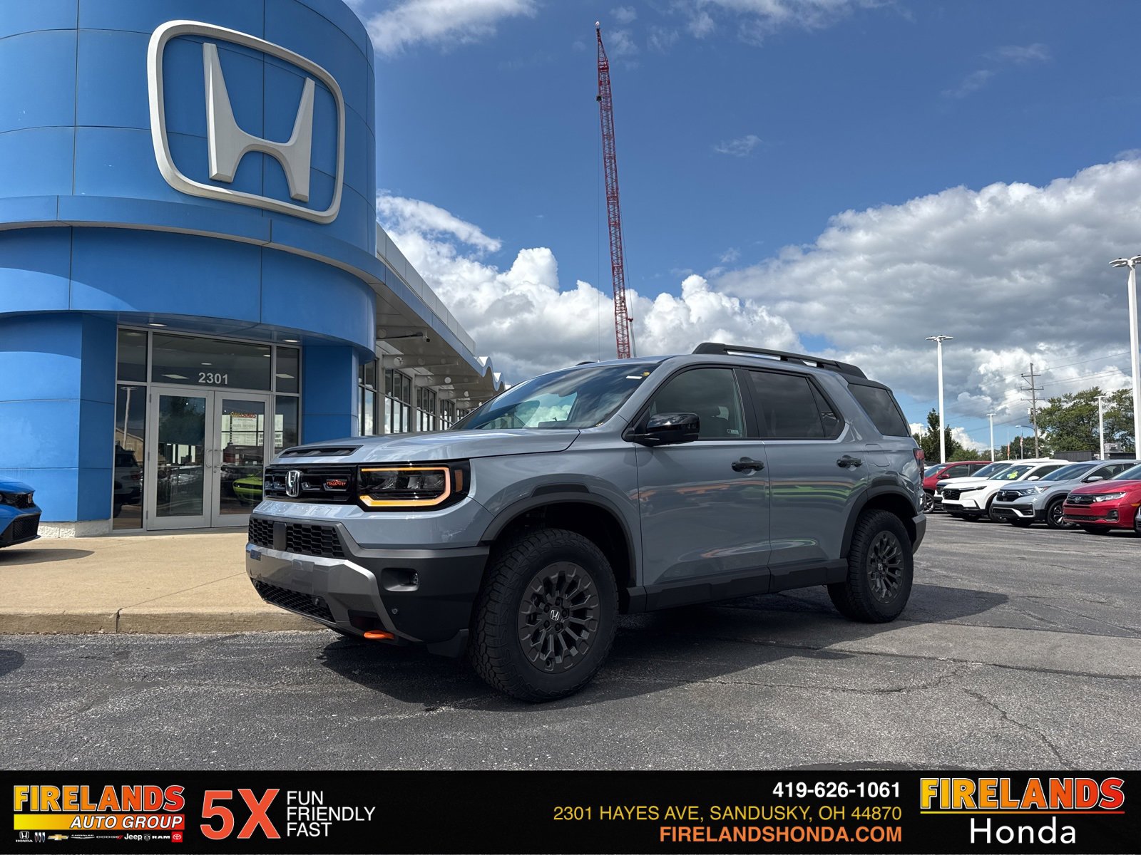 New 2026 Honda Passport TrailSport video 1